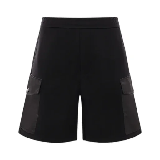 Triangle-Logo Elasticated Waistband Shorts