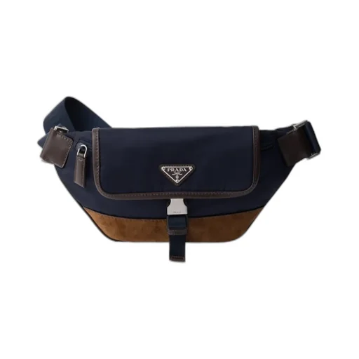 Triangle-Logo Belt Bag