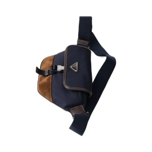 Triangle-Logo Belt Bag