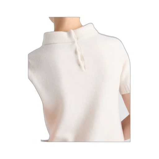 Short-Sleeved Knitted Dress