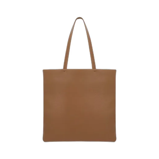 Triangle Logo Top Handle Bag
