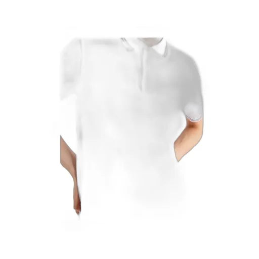 Short-Sleeved Piqué Polo Shirt
