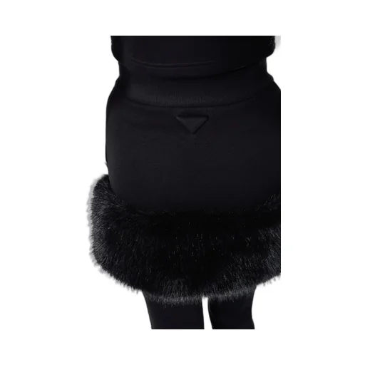 High-Waist A-Line Mini Skirt
