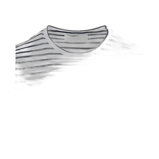 Logo Embroidered Striped T-Shirt