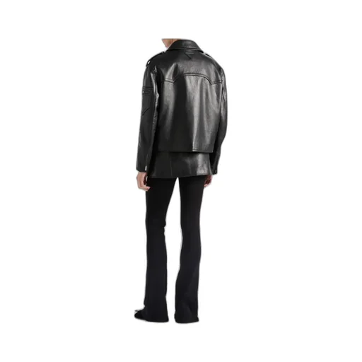 Leather Biker Jacket