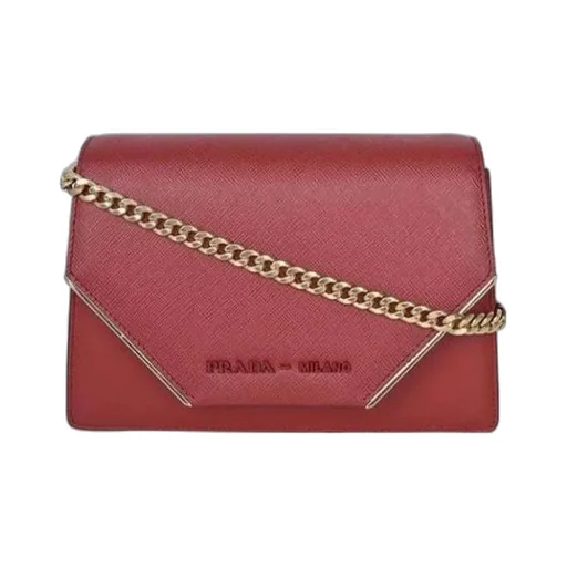 Flip Logo Shoulder Bag