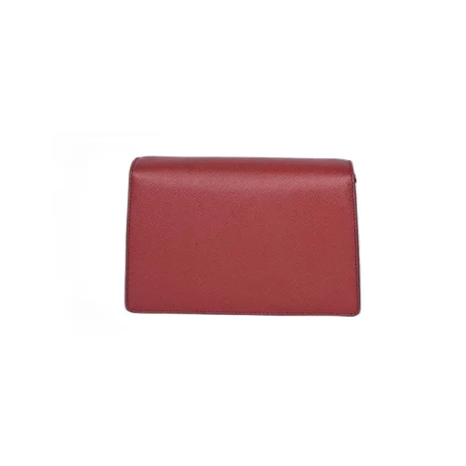 Flip Logo Shoulder Bag