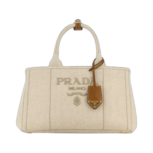 Logo-Embroidered Tote Bag