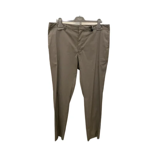 Belt-Loop Casual Pants