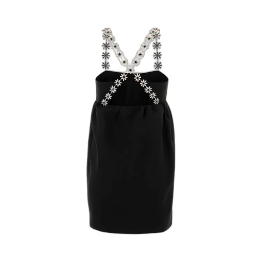 Embellished Mini Dress