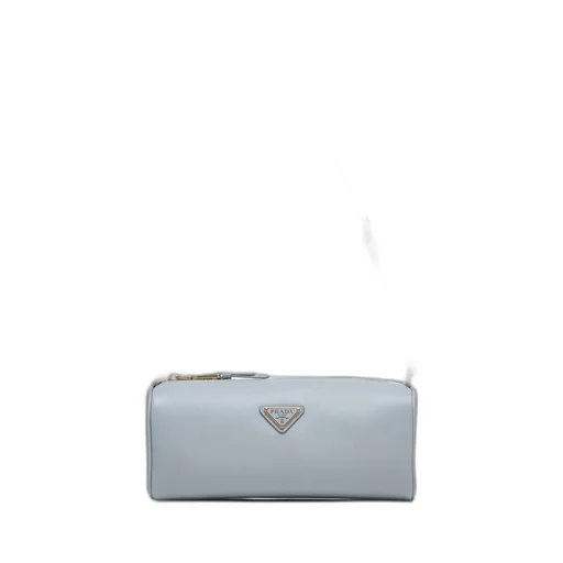 Zippered Shoulder Bag