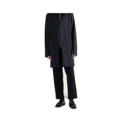Logo Plaque Straight Leg Trousers