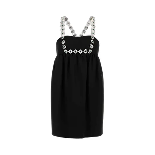 Embellished Mini Dress