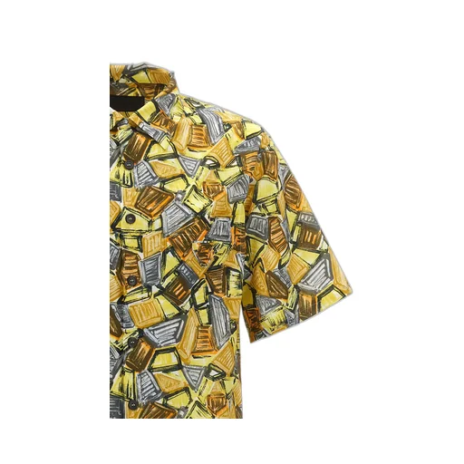Graphic Printed Short-Sleeve Shirt
