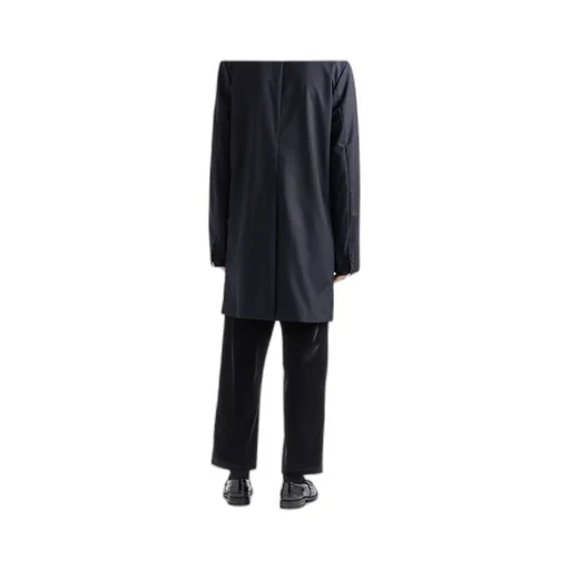 Logo Plaque Straight Leg Trousers