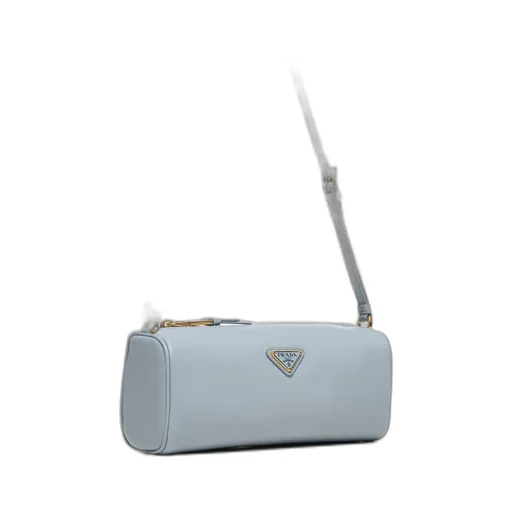 Zippered Shoulder Bag