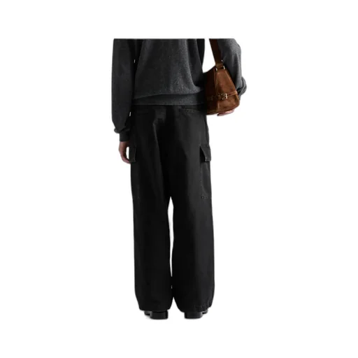 Garment-Dyed Cargo Trousers