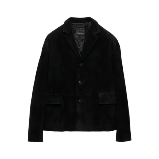Single Breasted Long-Sleeved Jacket