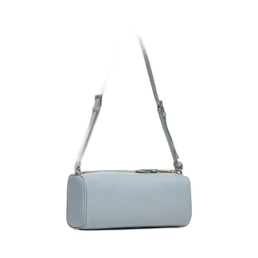 Zippered Shoulder Bag