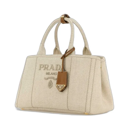 Logo-Embroidered Tote Bag