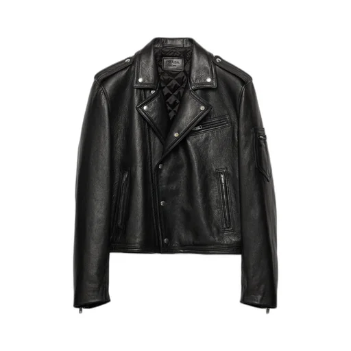 Leather Biker Jacket