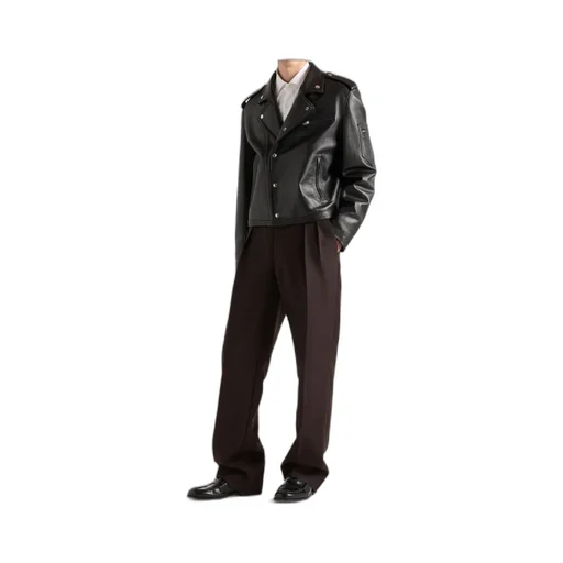 Leather Biker Jacket