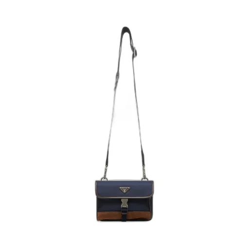 Logo Plaque Foldover Top Wallet