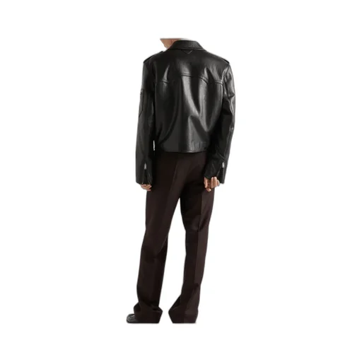 Leather Biker Jacket