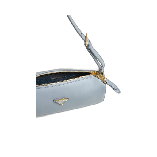 Zippered Shoulder Bag