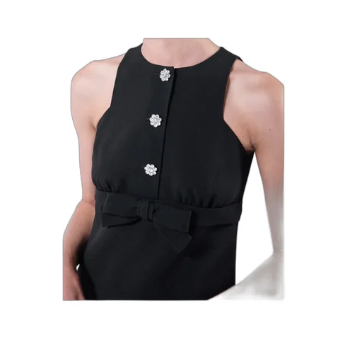 Sablè Compact Mini-Dress