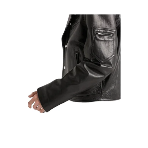 Leather Biker Jacket