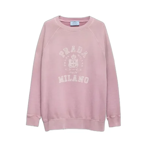 Logo-Printed Crewneck Sweatshirt
