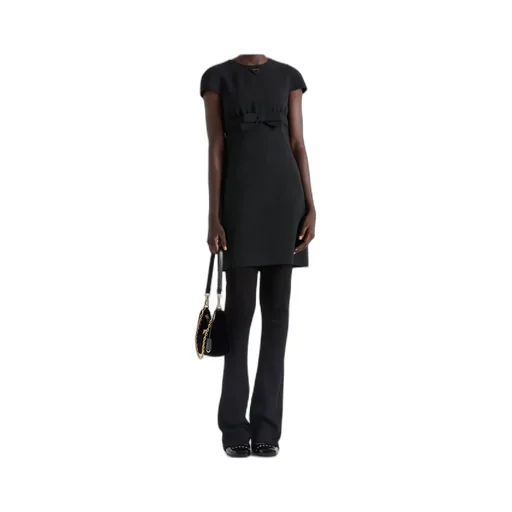 Sablè Compact Short Dress