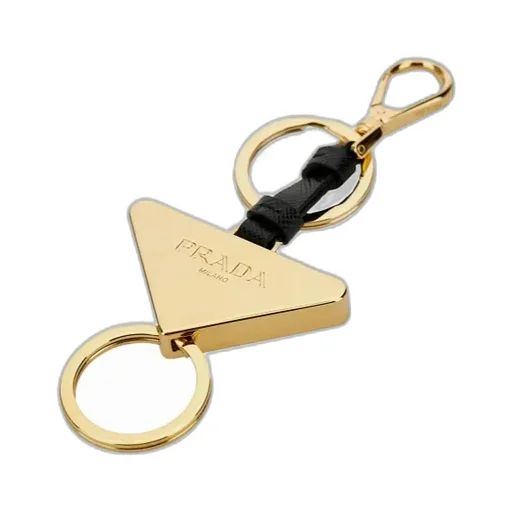 Logo Engraved Keyring