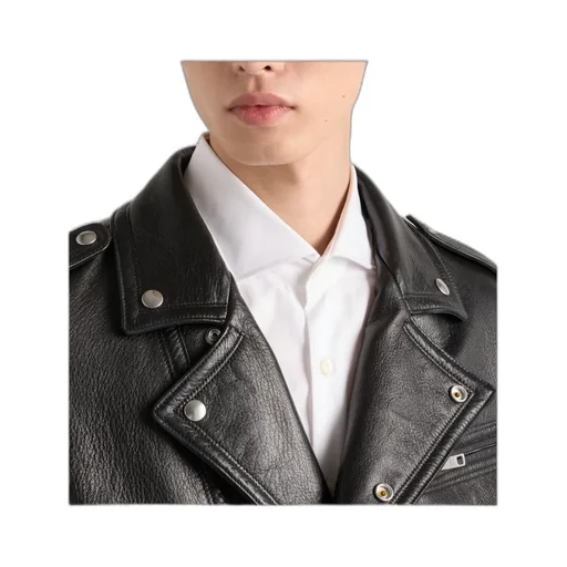 Leather Biker Jacket