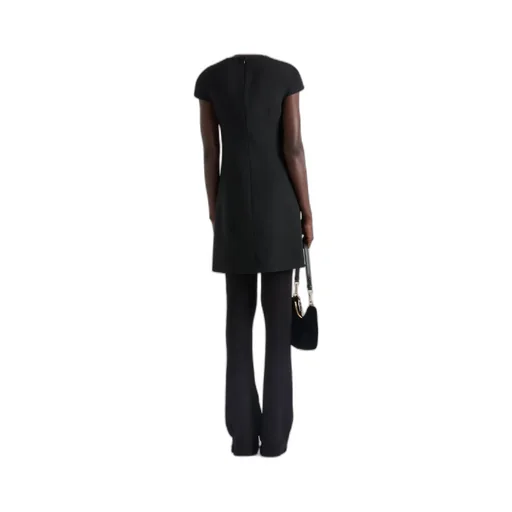 Sablè Compact Short Dress
