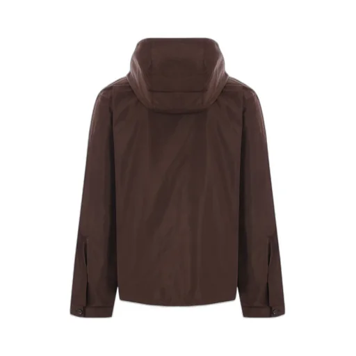 Zip-Up Hooded Jacket