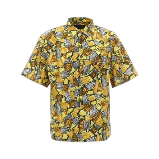 Graphic Printed Short-Sleeve Shirt