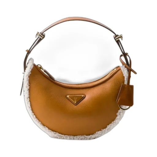 Zipped Small Shoulder Bag