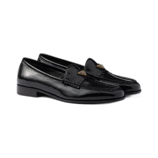 Naplak Patent Leather Loafers