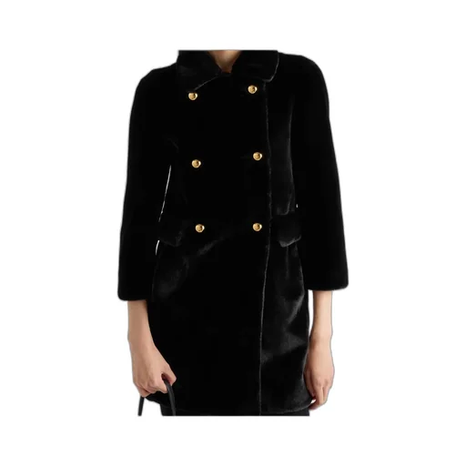Double-Breasted Long Coat