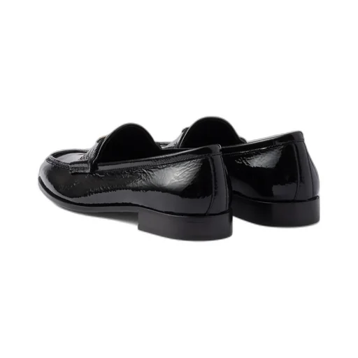 Naplak Patent Leather Loafers