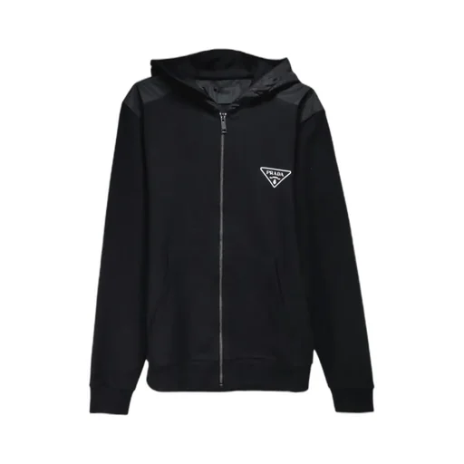 Long-Sleeved Hooded Casual Jacket