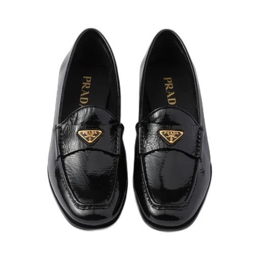 Naplak Patent Leather Loafers