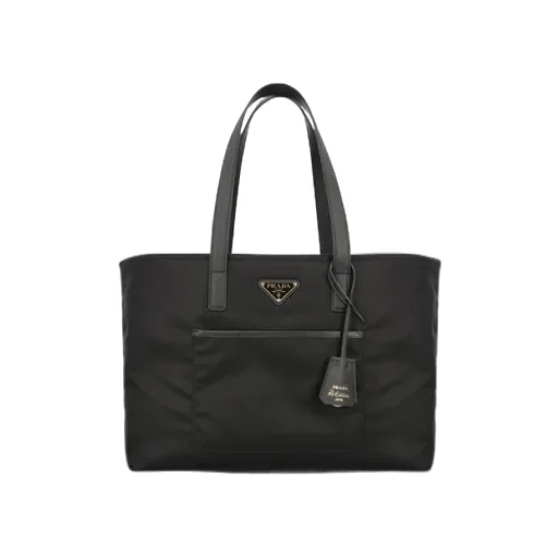 Double-Handle Handbag