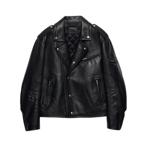 Leather Biker Jacket