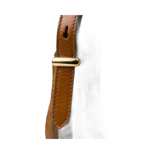 Zipped Small Shoulder Bag