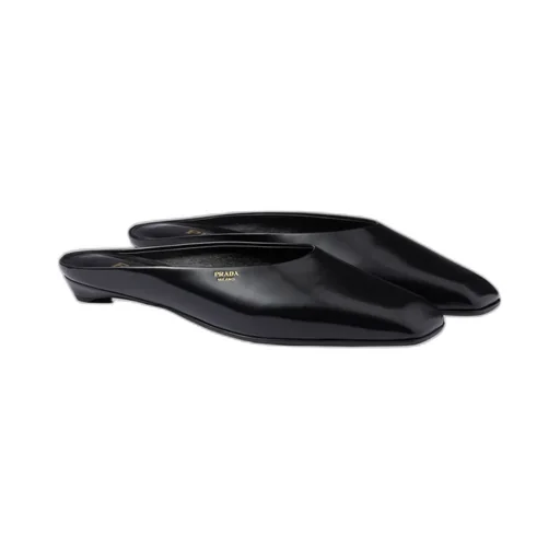 Brushed Leather Sandals