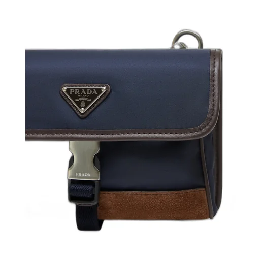 Logo Plaque Foldover Top Wallet
