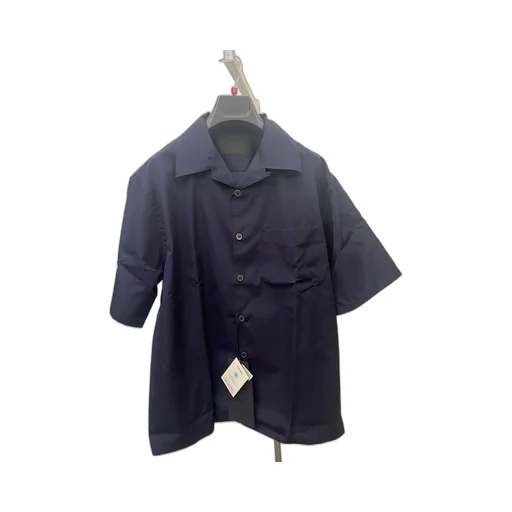 Short Sleeved Buttoned Shirt
